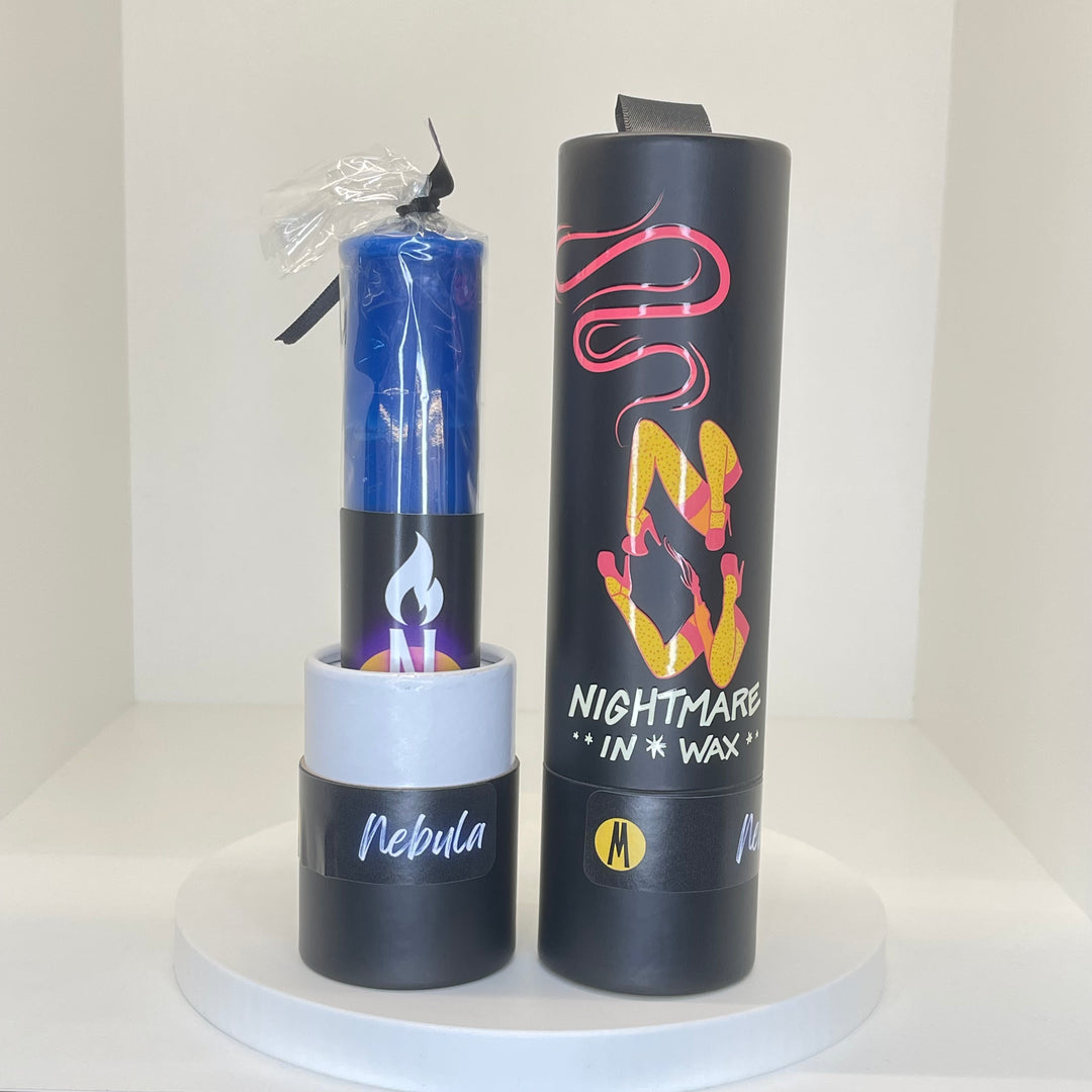 Nightmare in Wax Large Candle NEBULA - Mid