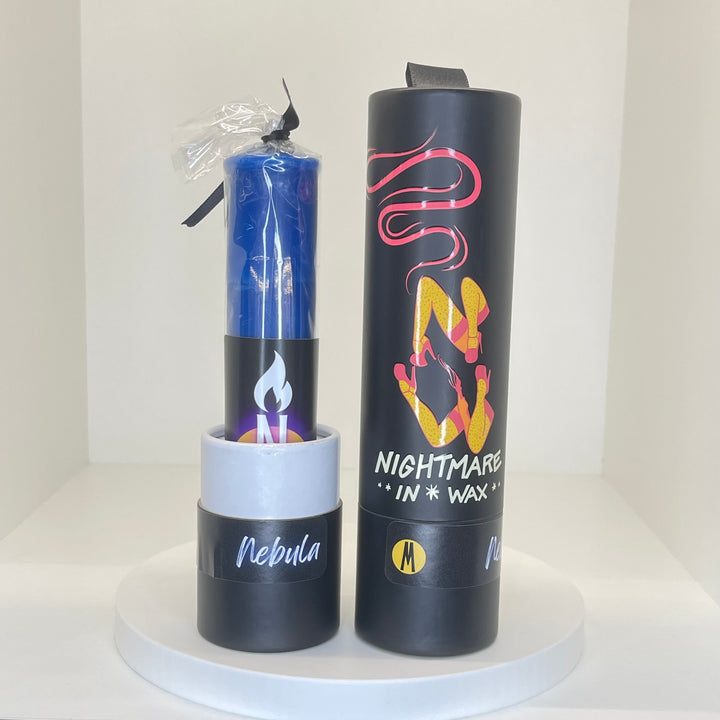 Nightmare in Wax Large Candle NEBULA - Mid