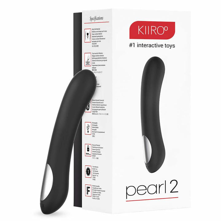 Kiiroo Pearl 2