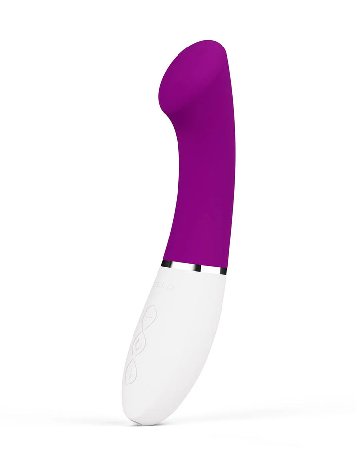 Lelo Gigi 3 in deep rose - premium silicone G-spot stimulator with multiple patterns