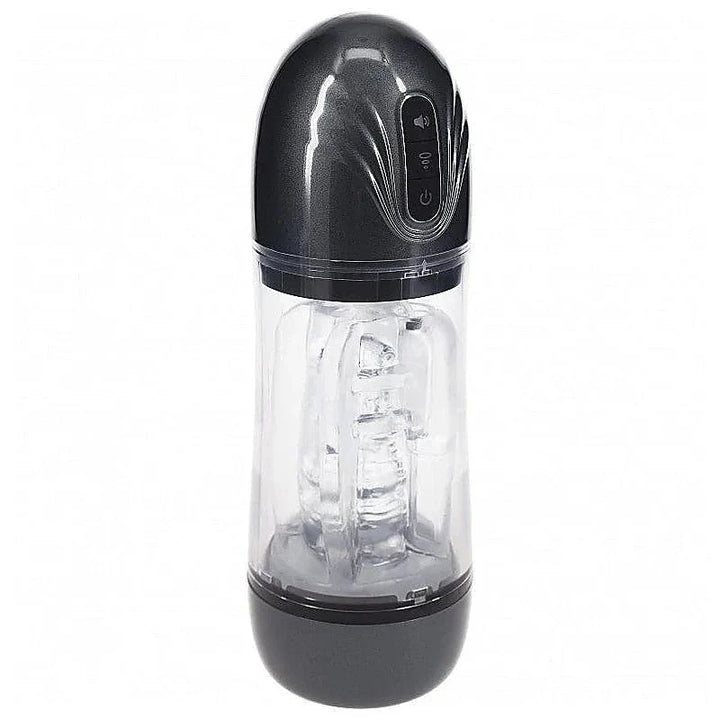 Pumped SonicPull Auto Masturbator - Gunmetal