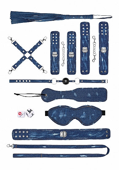 Denim Bondage Kit