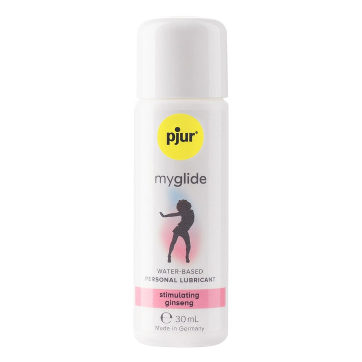 Pjur My Glide with Stimulating Ginseng Water base