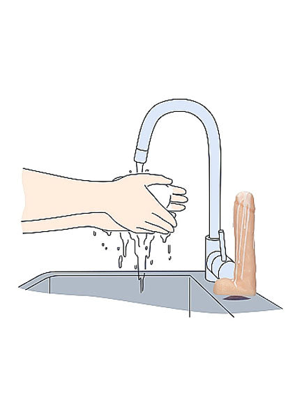 Dicky Soap With Balls