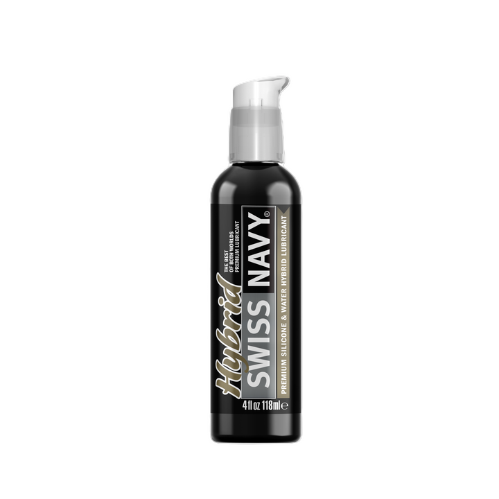 Swiss Navy Hybrid Premium Silicone & Water Hybrid Glide