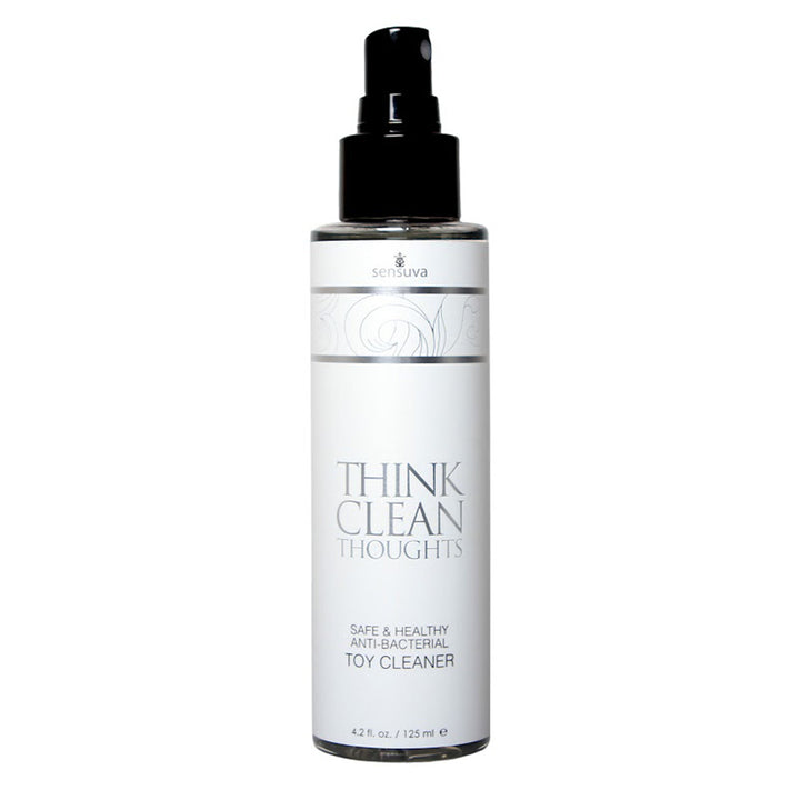 Think Clean Thoughts Toy Cleaner