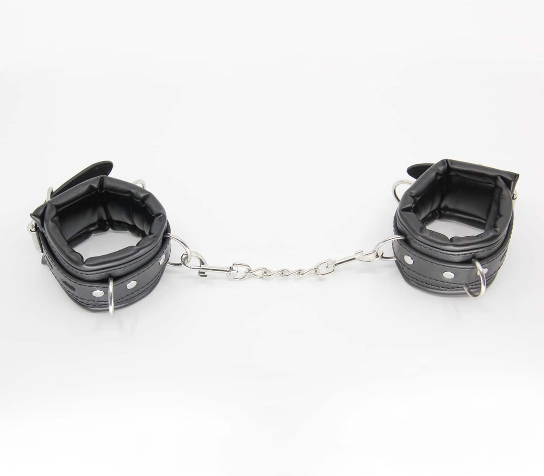 Black Padded Cuffs