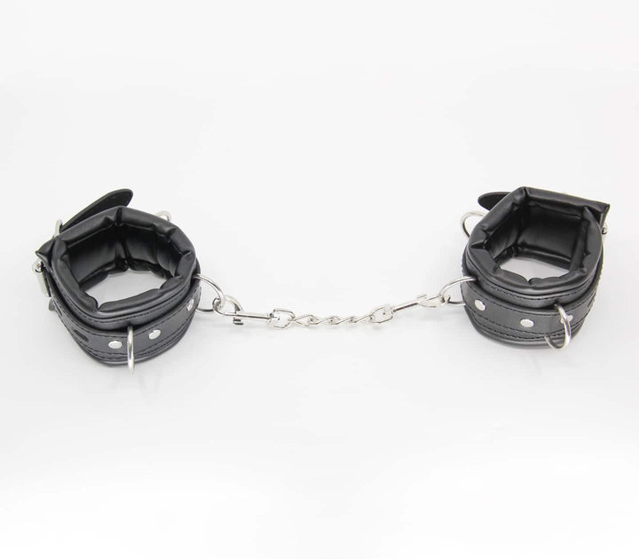 Black Padded Cuffs
