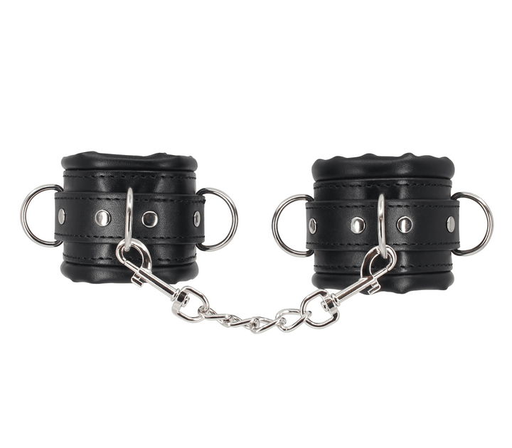 Black Padded Cuffs