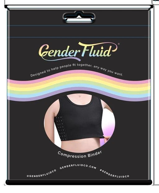 Gender Fluid Compression Binder Medium