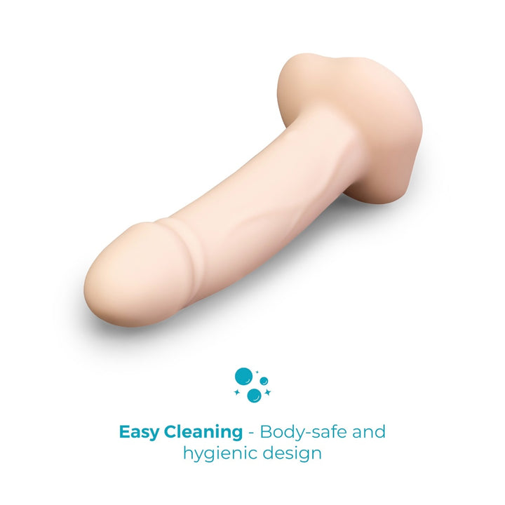 B-Vibe Every Body Vibrating Realistic Strap- On Kit
