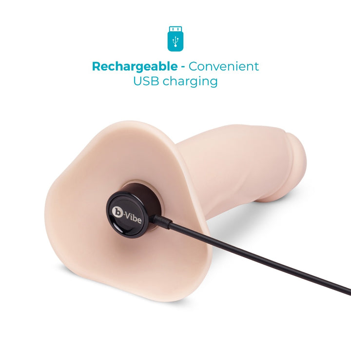 B-Vibe Every Body Vibrating Realistic Strap- On Kit