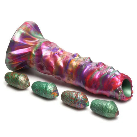 Creature Cocks Larva Silicone Dildo