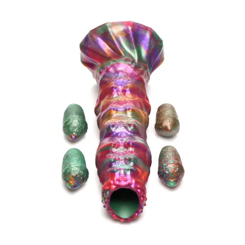 Creature Cocks Larva Silicone Dildo