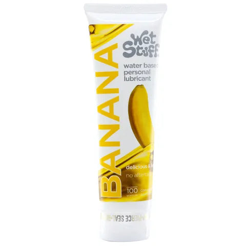 Wet Stuff - Flavoured Water Based Personal Lubricant