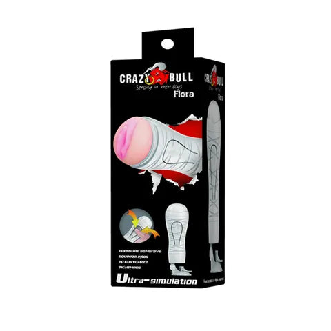 CRAZY BULL Flora Stroker