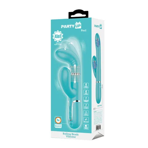 Party Up Paul Rolling Bead Vibrator