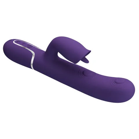 Party Up Alan Dual Motor Vibrator