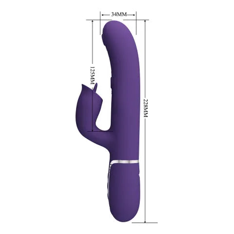 Party Up Alan Dual Motor Vibrator