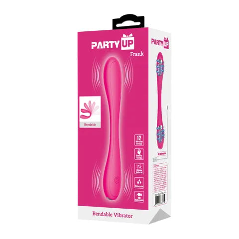 Party Up Frank Bendable Vibrator