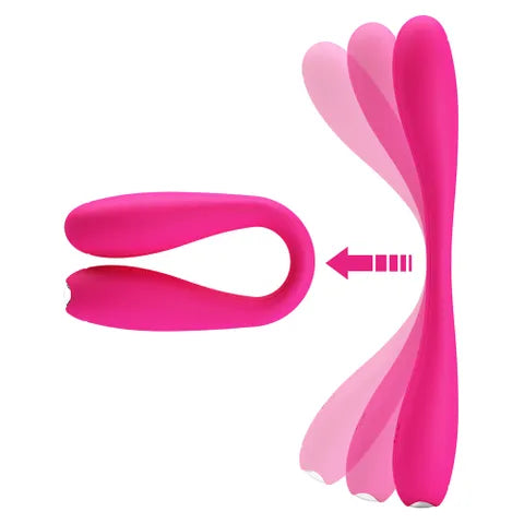 Party Up Frank Bendable Vibrator