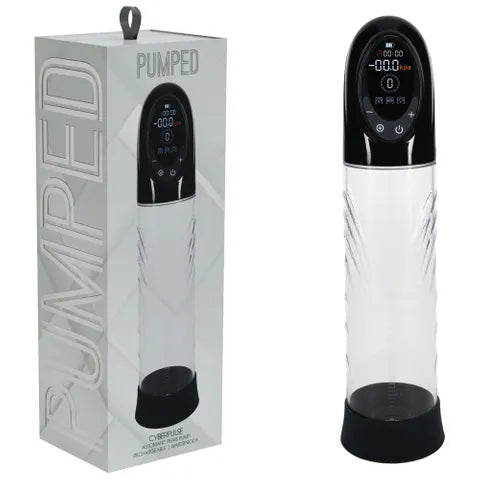 Pumped CyberPulse Automatic Penis Pump