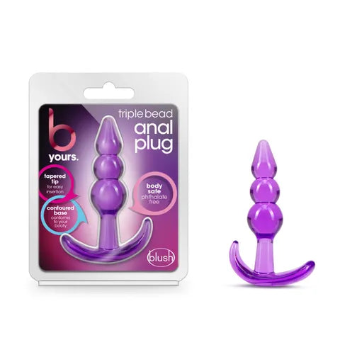 B-Yours Triple Bead Anal Plug