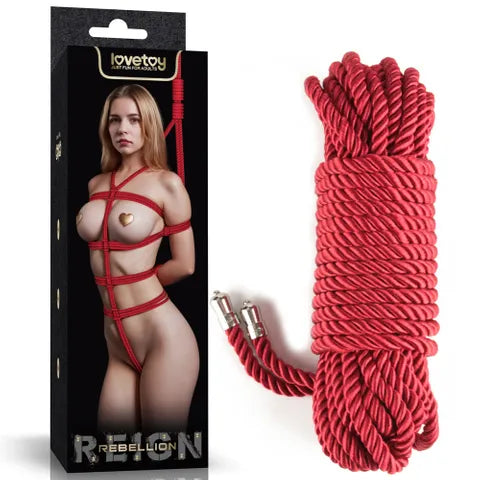 Rebellion Reign Silky Bondage Rope