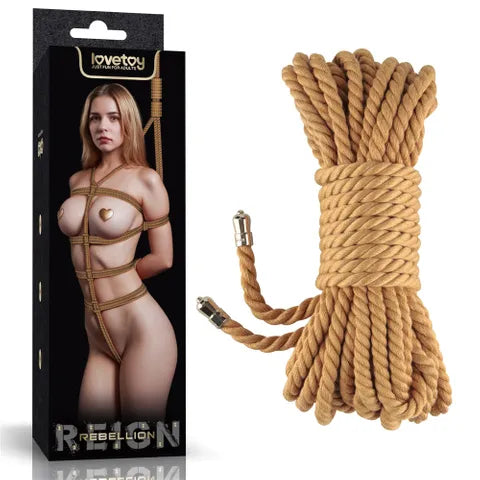 Rebellion Reign Bondage Rope
