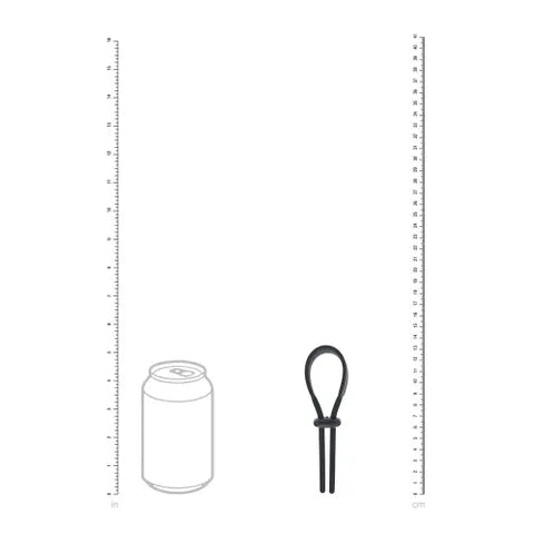 Levelz Wide Adjustable Silicone Lasso Cock Ring