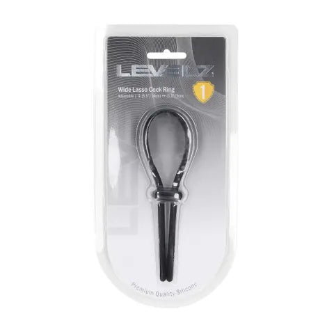Levelz Wide Adjustable Silicone Lasso Cock Ring