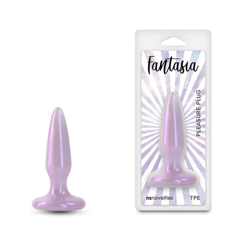 Fantasia Pleasure Plug  Mini Orchid