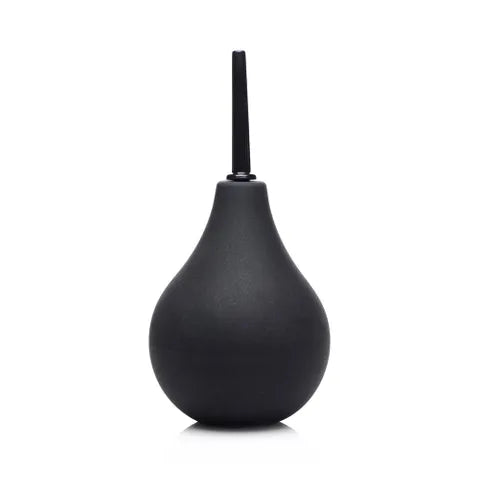 CleanStream Thin Tip Silicone Enema Bulb Douche