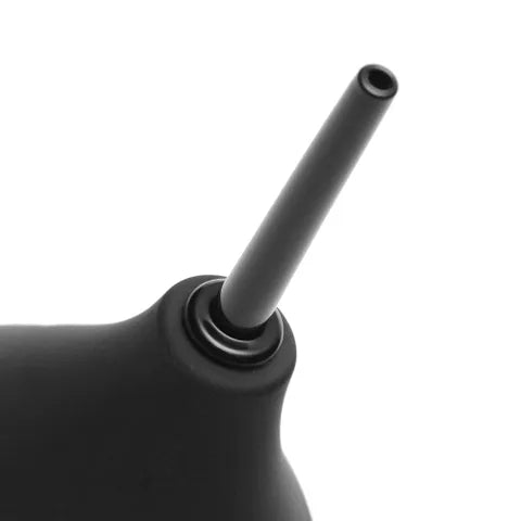 CleanStream Thin Tip Silicone Enema Bulb Douche