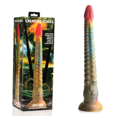 Creature Cocks Tenta Dick Tentacle Silicone Dildo