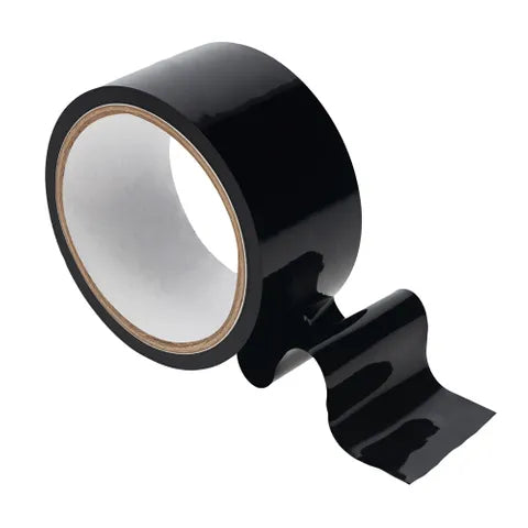 Ouch PVC Non-Stick Tape Black 20M