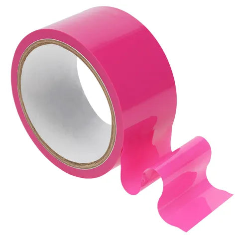 Ouch PVC Non-Stick Tape Black 20M