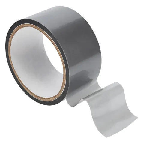 Ouch PVC Non-Stick Tape Black 20M