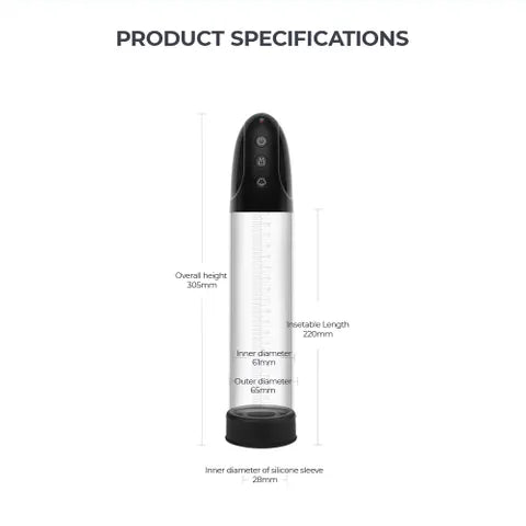 LuvPump Automatic Penis Pump
