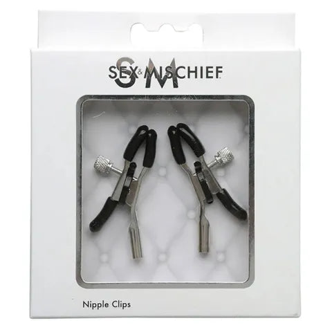 Sex & Mischief Nipple Clamps