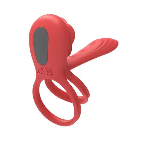Adam & Eve Vibrating Rose Girth Enhancer