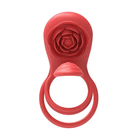 Adam & Eve Vibrating Rose Girth Enhancer