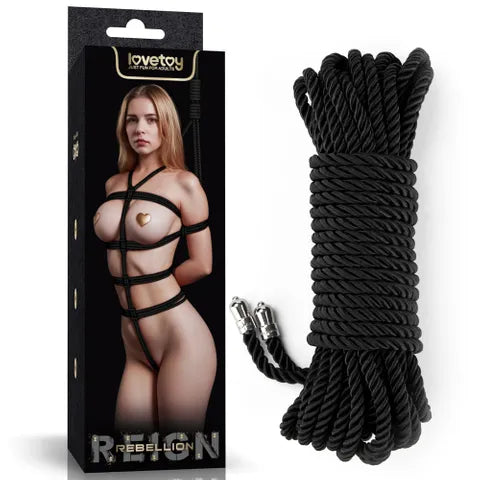 Rebellion Reign Silky Bondage Rope