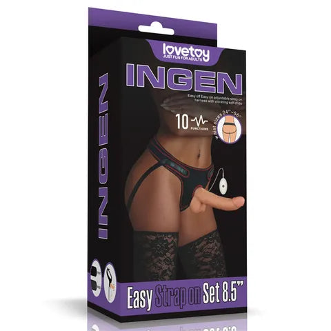 Ingen Easy Strap on Set 8.5"