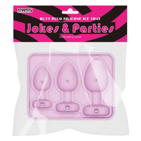 Jokes & Parties Butt Plug Silicone Ice Tray