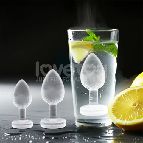 Jokes & Parties Butt Plug Silicone Ice Tray