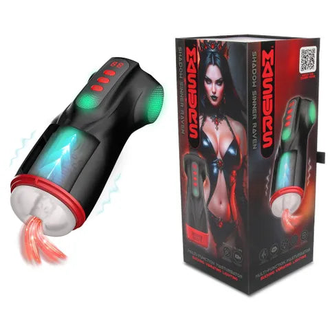 Masturs Raven Multi-Function Masturbator