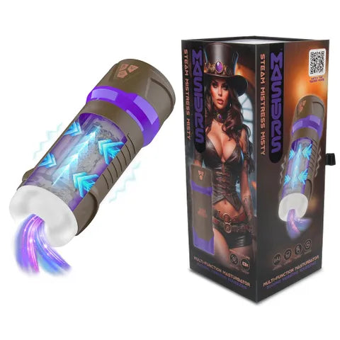 Masturs Misty Multi-Function Masturbator