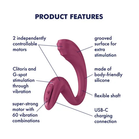 Satisfyer G For Goddess 3