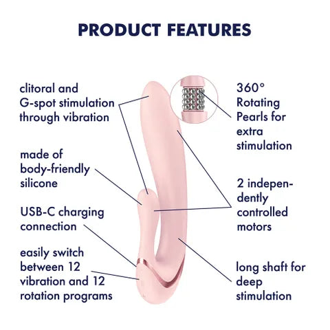 Satisfyer Pearl Bunny 3